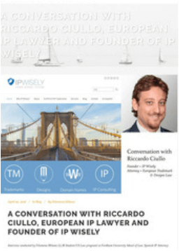 IP WISELY – Entrevista en Fordham IP, Media & Entertainment Law Journal